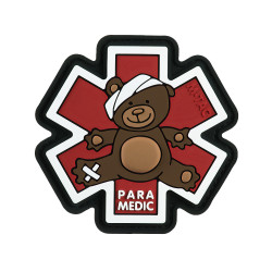 M-Tac Naszywka Paramedic miś (PVC) 