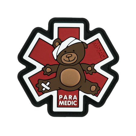 M-Tac Naszywka Paramedic miś (PVC) 