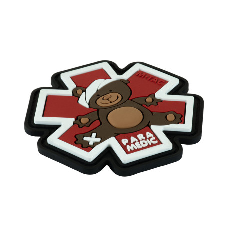 M-Tac Naszywka Paramedic miś (PVC) 