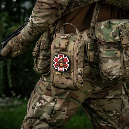 M-Tac Naszywka Paramedic miś (PVC) 