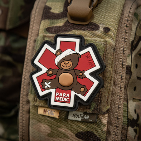 M-Tac Naszywka Paramedic miś (PVC) 