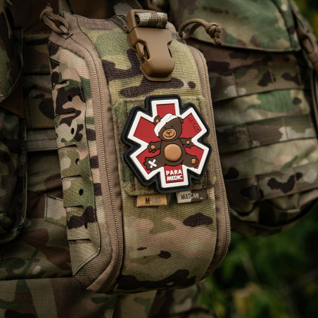 M-Tac Naszywka Paramedic miś (PVC) 