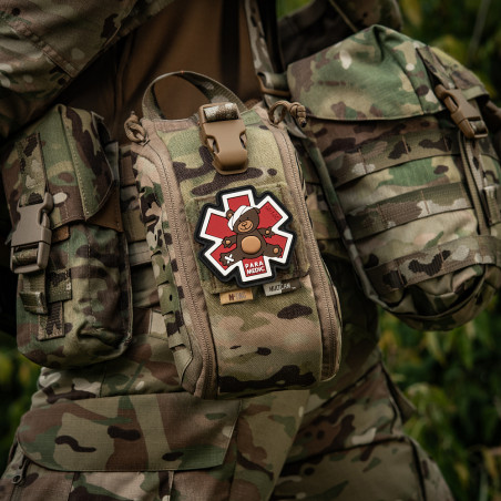 M-Tac Naszywka Paramedic miś (PVC) 