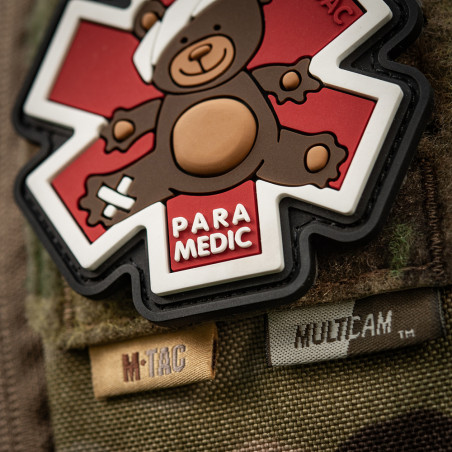 M-Tac Naszywka Paramedic miś (PVC) 