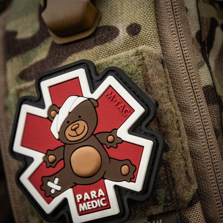M-Tac Naszywka Paramedic miś (PVC) 