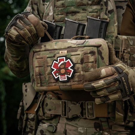 M-Tac Naszywka Paramedic miś (PVC) 