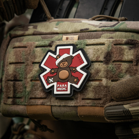 M-Tac Naszywka Paramedic miś (PVC) 