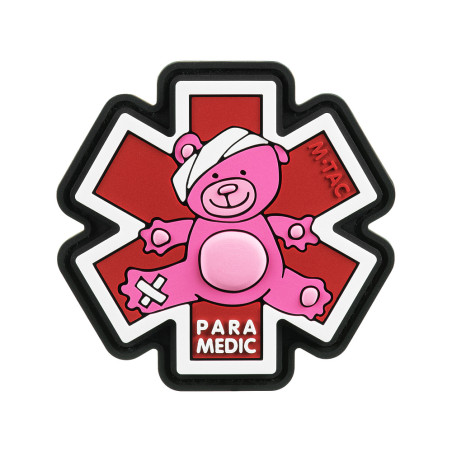 M-Tac Naszywka Paramedic miś (PVC) 