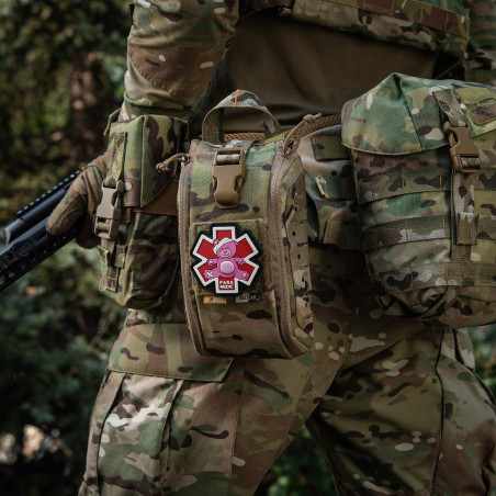 M-Tac Naszywka Paramedic miś (PVC) 