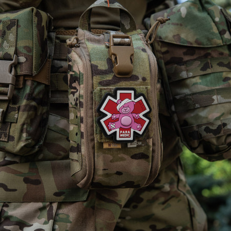 M-Tac Naszywka Paramedic miś (PVC) 