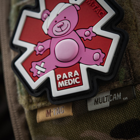 M-Tac Naszywka Paramedic miś (PVC) 