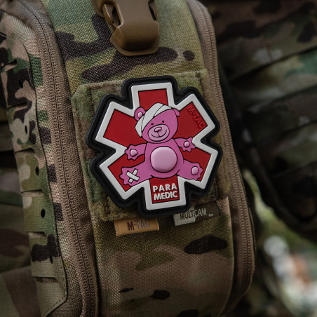 M-Tac Naszywka Paramedic miś (PVC) 