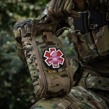 M-Tac Naszywka Paramedic miś (PVC) 