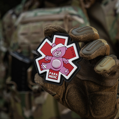 M-Tac Naszywka Paramedic miś (PVC) 