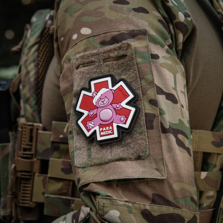 M-Tac Naszywka Paramedic miś (PVC) 