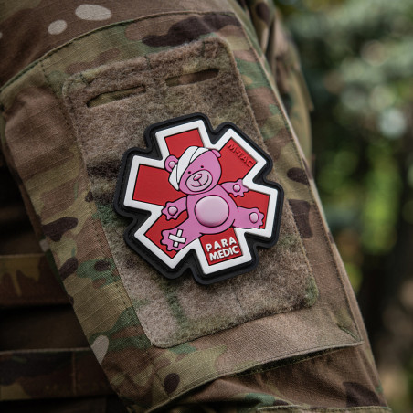 M-Tac Naszywka Paramedic miś (PVC) 