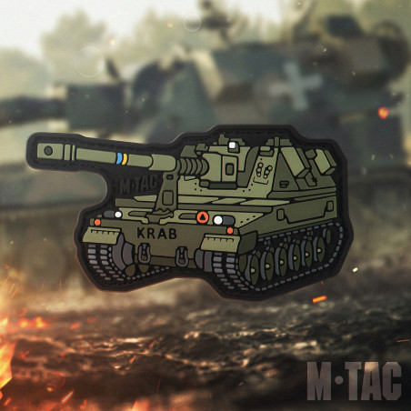 M-Tac Naszywka Krab (PVC) 