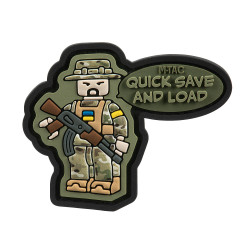 M-Tac Naszywka Quick Save (PVC) 
