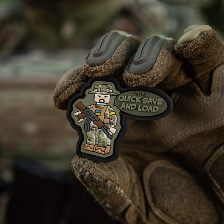 M-Tac Naszywka Quick Save (PVC) 