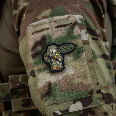 M-Tac Naszywka Quick Save (PVC) 