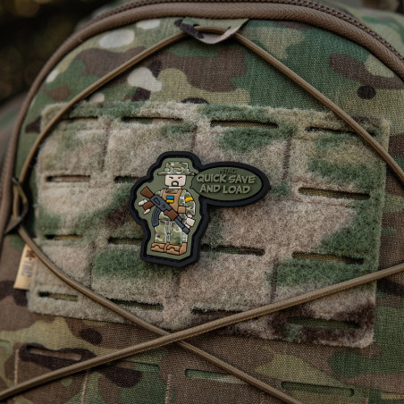 M-Tac Naszywka Quick Save (PVC) 