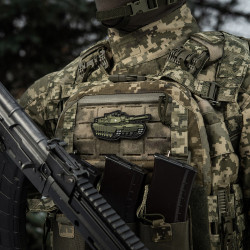 M-Tac Naszywka ABRAMS (PVC)  2