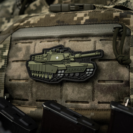 M-Tac Naszywka ABRAMS (PVC) 