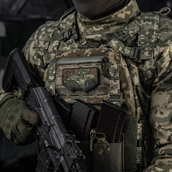 M-Tac Naszywka BTR-4 PVC  2
