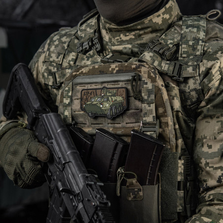 M-Tac Naszywka BTR-4 PVC 