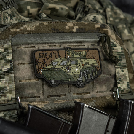 M-Tac Naszywka BTR-4 PVC 