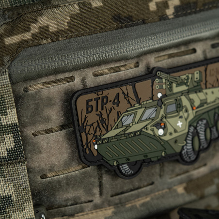 M-Tac Naszywka BTR-4 PVC 