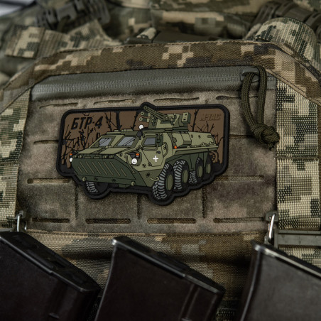 M-Tac Naszywka BTR-4 PVC 