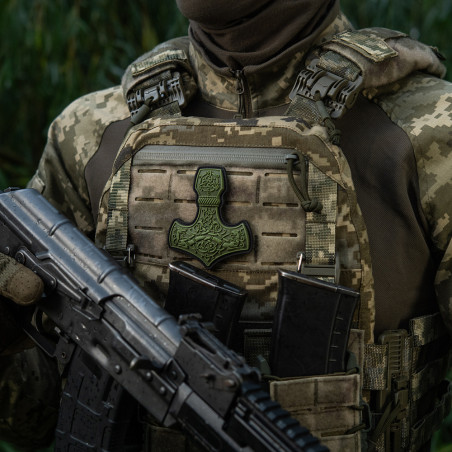 M-Tac Naszywka Mjölnir Large PVC 