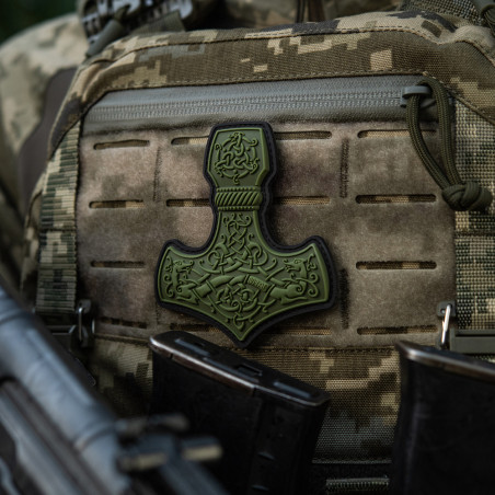 M-Tac Naszywka Mjölnir Large PVC 