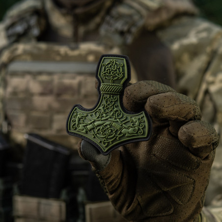M-Tac Naszywka Mjölnir Large PVC 