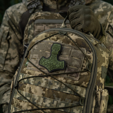 M-Tac Naszywka Mjölnir Large PVC 