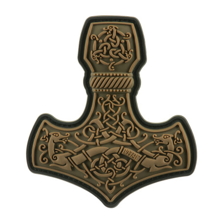 M-Tac Naszywka Mjölnir Large PVC 
