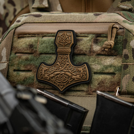 M-Tac Naszywka Mjölnir Large PVC 