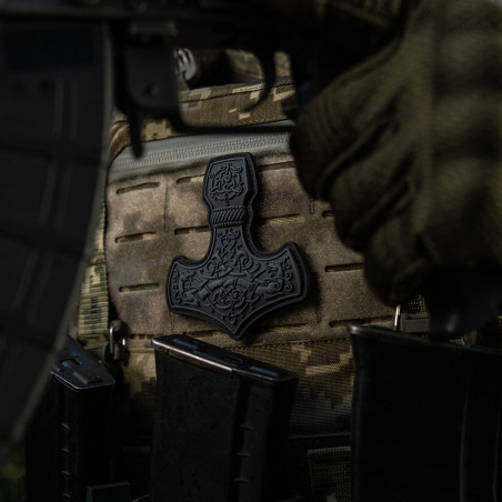 M-Tac Naszywka Mjölnir Large PVC 