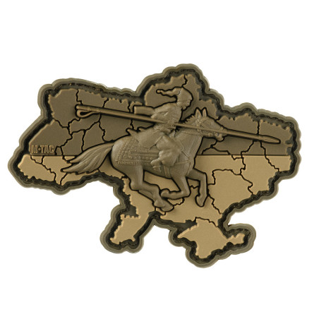 M-Tac Naszywka Kozacka Ukraina 3D PVC 