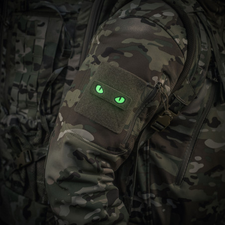 M-Tac naszywka Cat Eyes (Type 2) Laser Cut 