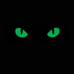 M-Tac naszywka Cat Eyes (Type 2) Laser Cut  2