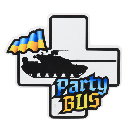 M-Tac Naklejka Party Bus Large 