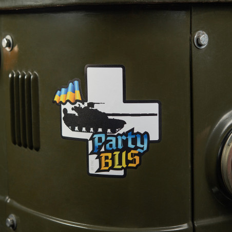 M-Tac Naklejka Party Bus Large 