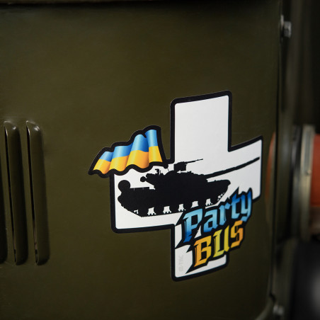 M-Tac Naklejka Party Bus Large 