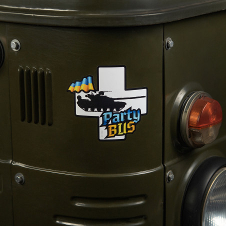 M-Tac Naklejka Party Bus Large 