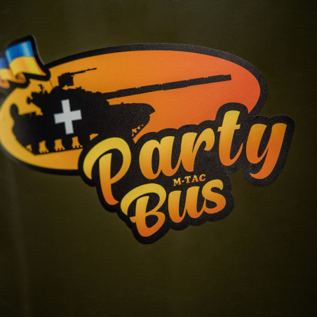 M-Tac Naklejka Party Bus Large 