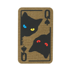 M-Tac Naszywka Queen of Spades 
