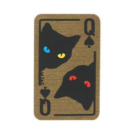 M-Tac Naszywka Queen of Spades 
