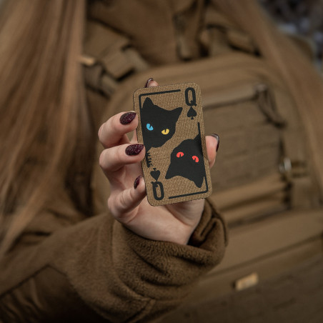 M-Tac Naszywka Queen of Spades 